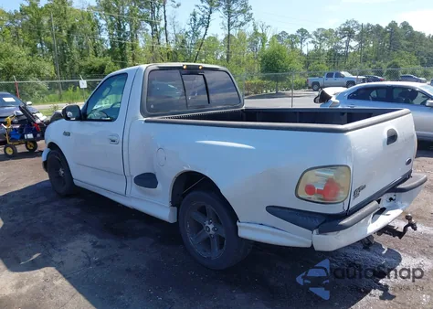 2003 Ford F-150 Lightning z USA, uszkodzony, nr VIN 2FTRF07383CA75550